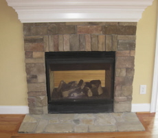 HOW TO INSTALL A GAS FIREPLACE: THE FAMILY HANDYMAN