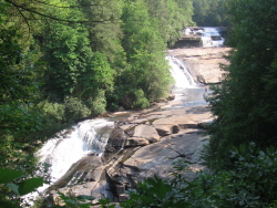 Dupont Triple Falls Waterfall