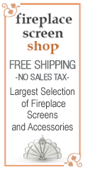 Fireplace screens