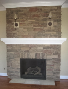 Prefabricated Gas Fireplace