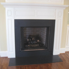 Ventless fireplace