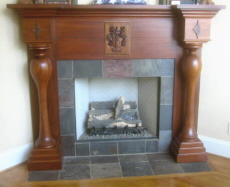 Ventless Gas Fireplace