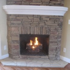 Prefabricated Gas Fireplace