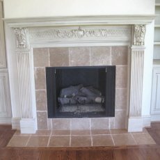Prefabricated Gas Fireplace