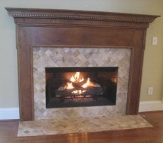Vented Gas Fireplace