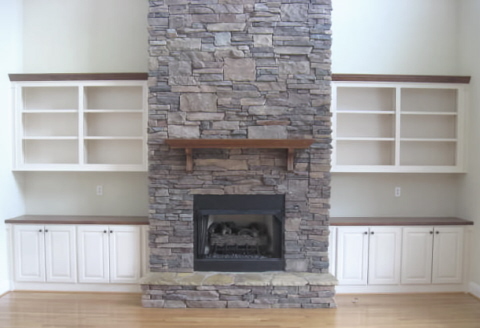 Ventless Gas Fireplace